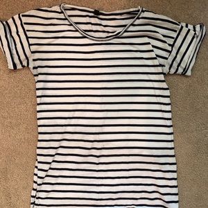 Striped Short Sleeve J. Crew Tee